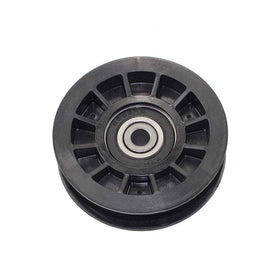 Parts Camp flat idler pulley supports longer belt life and easy maintenance