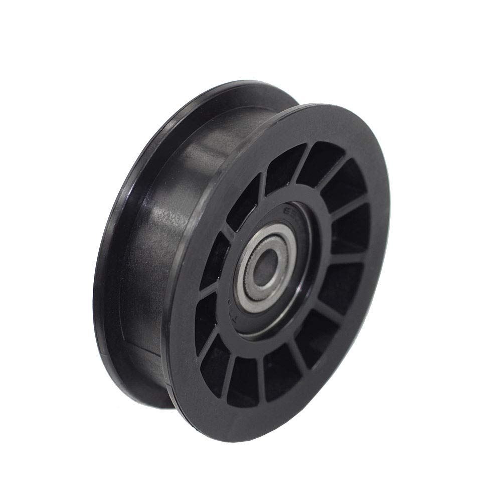 Parts Camp flat idler pulley for Husqvarna ensures steady operation