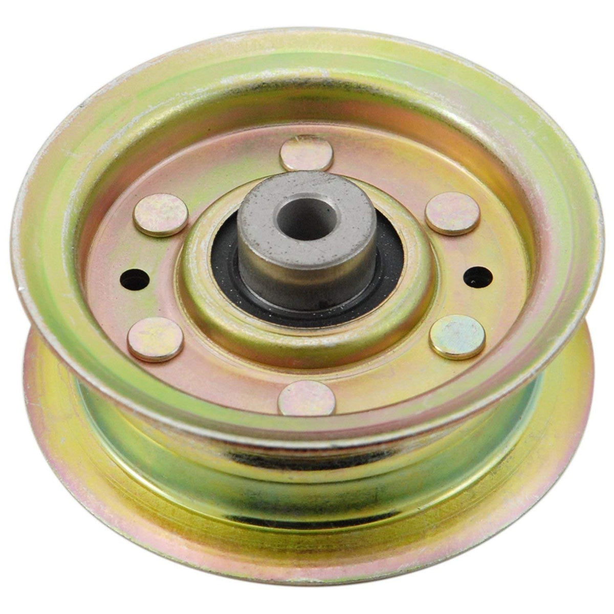 Parts Camp 532173438 idler pulley for accurate belt alignment on a mower deck
