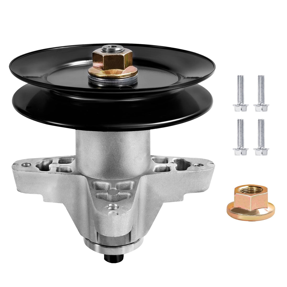 Parts Camp spindle for Cub Cadet RZT50 fit improves deck reliability.
