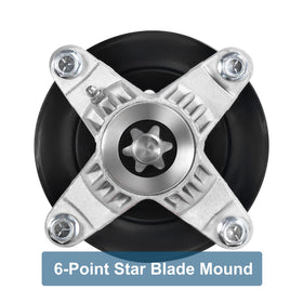 Parts Camp spindle fits Cub Cadet, Troy-Bilt, Toro and more.