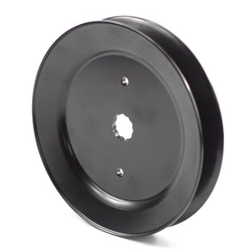 Parts Camp spindle pulley close-up for AYP compatibility and smooth operation