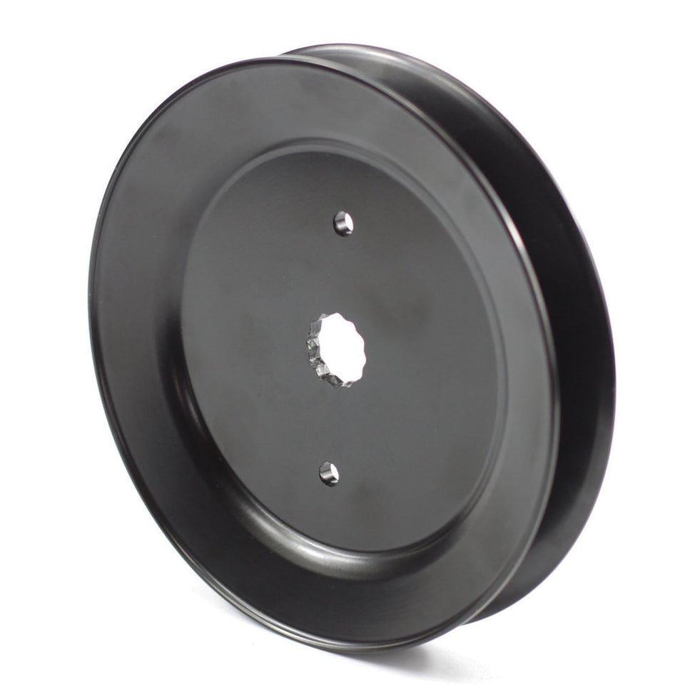 Parts Camp spindle pulley close-up for AYP compatibility and smooth operation