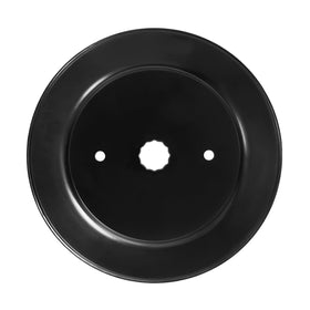 Parts Camp spindle pulley exhibiting 5-3/16 inch OD for accurate alignment