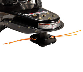 Parts Camp trimmer line 095 orange round 1430ft spool ready for long cutting sessions.