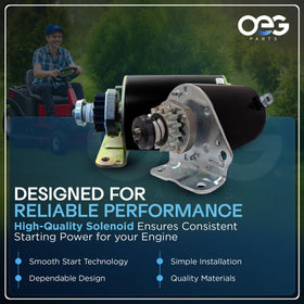 Parts Player 41022010-compatible starter built for durable, long-lasting performance