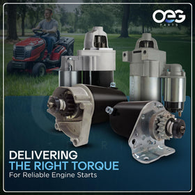 Parts Player 498148-compatible starter ensures quick, simple replacement
