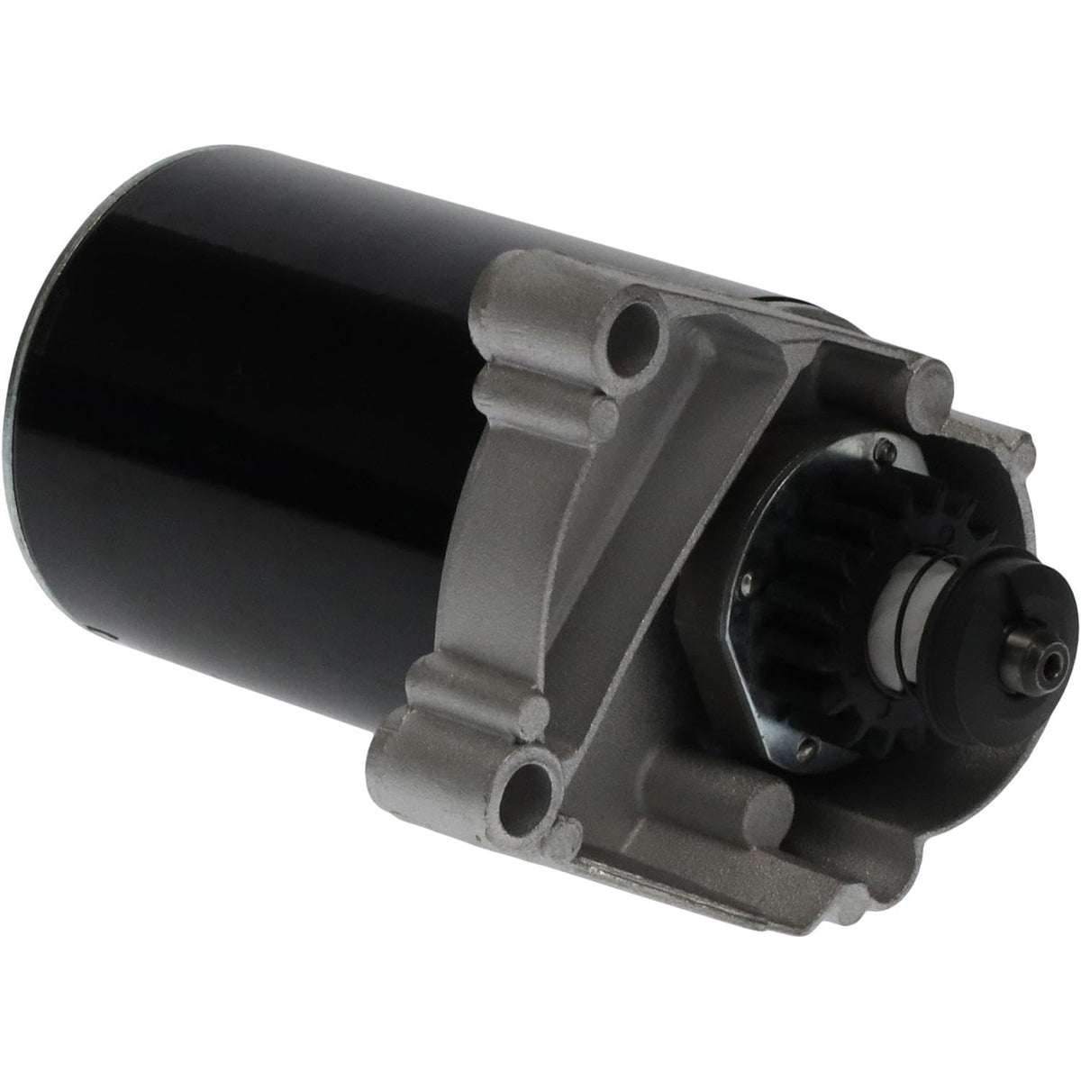 Parts Player Briggs V Twin starter close-up showing 108mm OAL for reliable starts