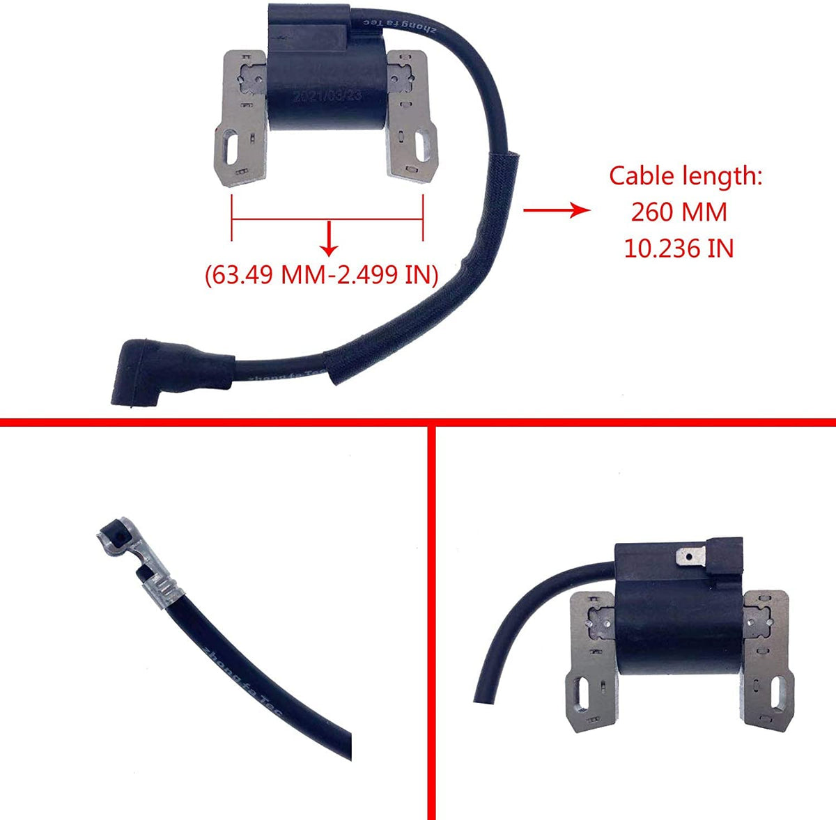 PartsRun coil ignition module for Briggs & Stratton 845126 ensures smooth engine ignition