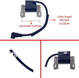 PartsRun coil ignition module for Briggs & Stratton 845126 ensures smooth engine ignition