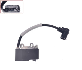PartsRun Echo ignition coil kit contents: coil, boot, spring, protective sleeve