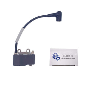 PARTSRUN ignition coil for Echo PB250LN – detailed view highlighting easy installation.