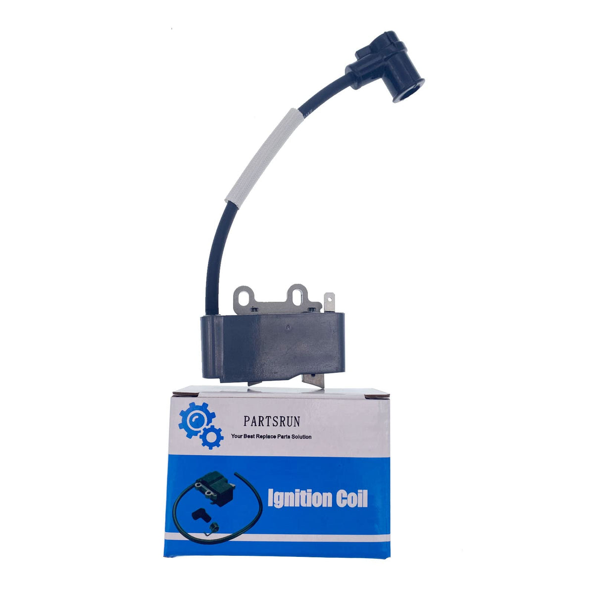 PARTSRUN ignition coil kit for Echo HC-160 improves reliability during lawn trimming.