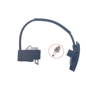 PartsRun STIHL BR-series ignition coil and spark plug, supports consistent performance for backpack blowers.
