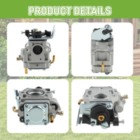 Partszen gasket set provides a secure seal for carburetor rebuilds.
