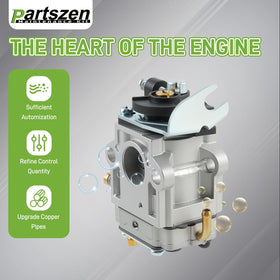 Partszen pre-filter helps keep intake air clean for optimal blower performance.