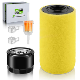 Partszen 796031 fuel filter kit for John Deere, supports clean fuel delivery.