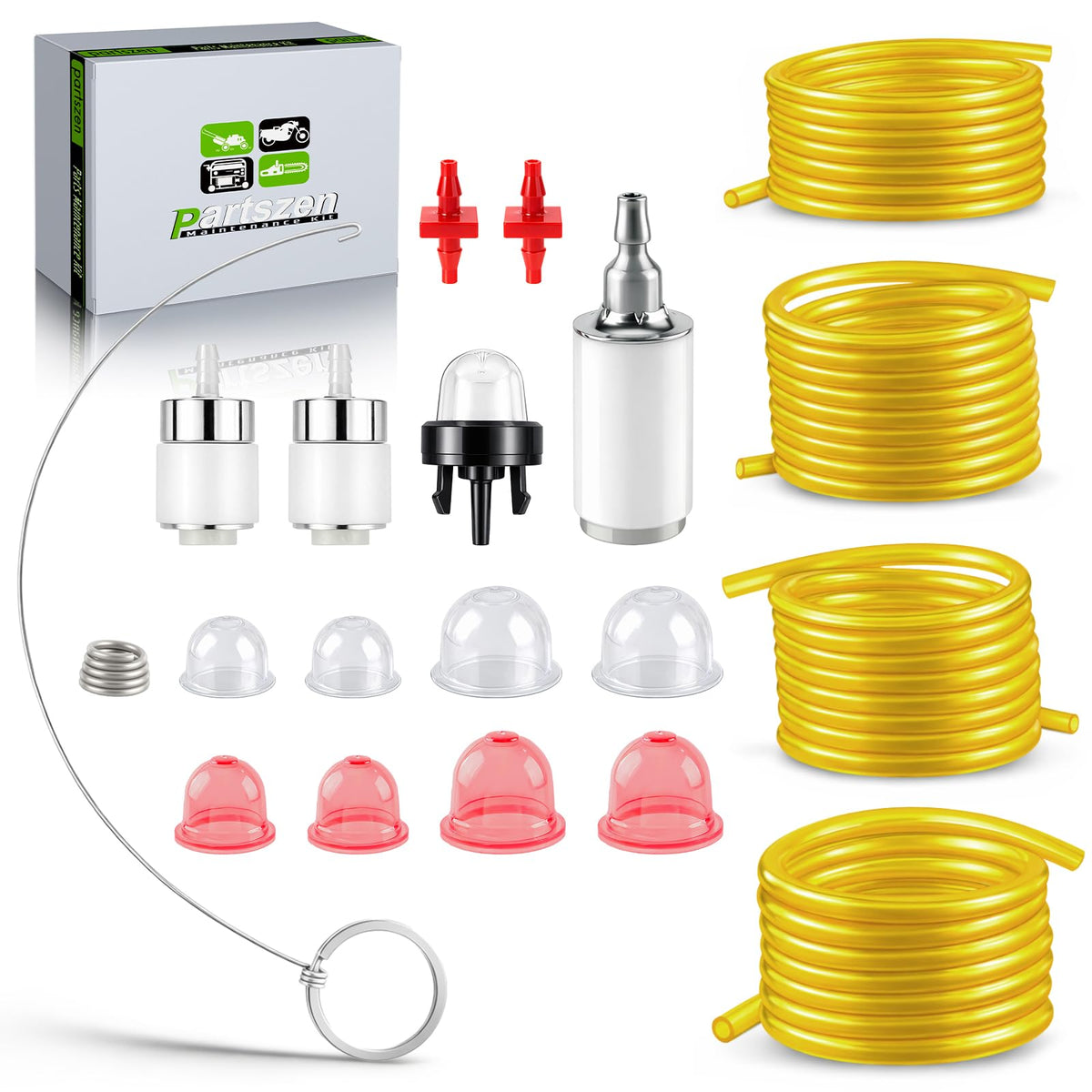Partszen AC04122 fuel line kit for reliable fuel delivery