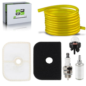 partszen air-filter kit includes spark plug for Husqvarna compatibility and easier maintenance