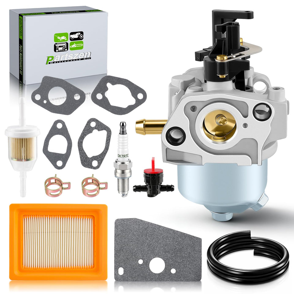 Partszen auto choke carburetor kit for Kohler XT675 improves easy starting