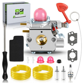 Partszen BVM200C carburetor for Poulan Pro blower kit ensures reliable power.