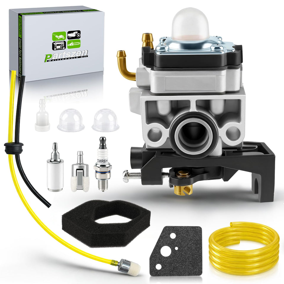 Partszen 531008681 carburetor for Husqvarna Select with precise fit and reliable startup