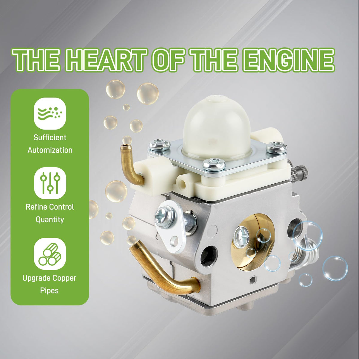 Partszen carburetor for Echo PB610/PB620 supports quick repair and restored blower performance