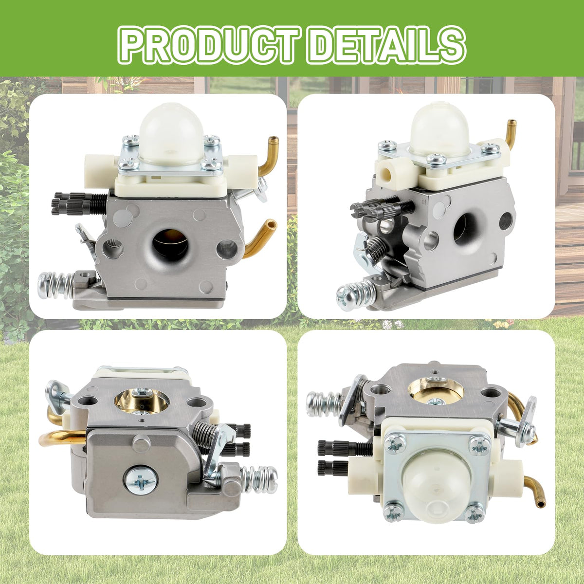Partszen carburetor for Echo PB620H/PB620ST offers reliable starts and efficient fuel use