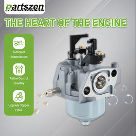 Partszen gasket set shown for proper carb sealing