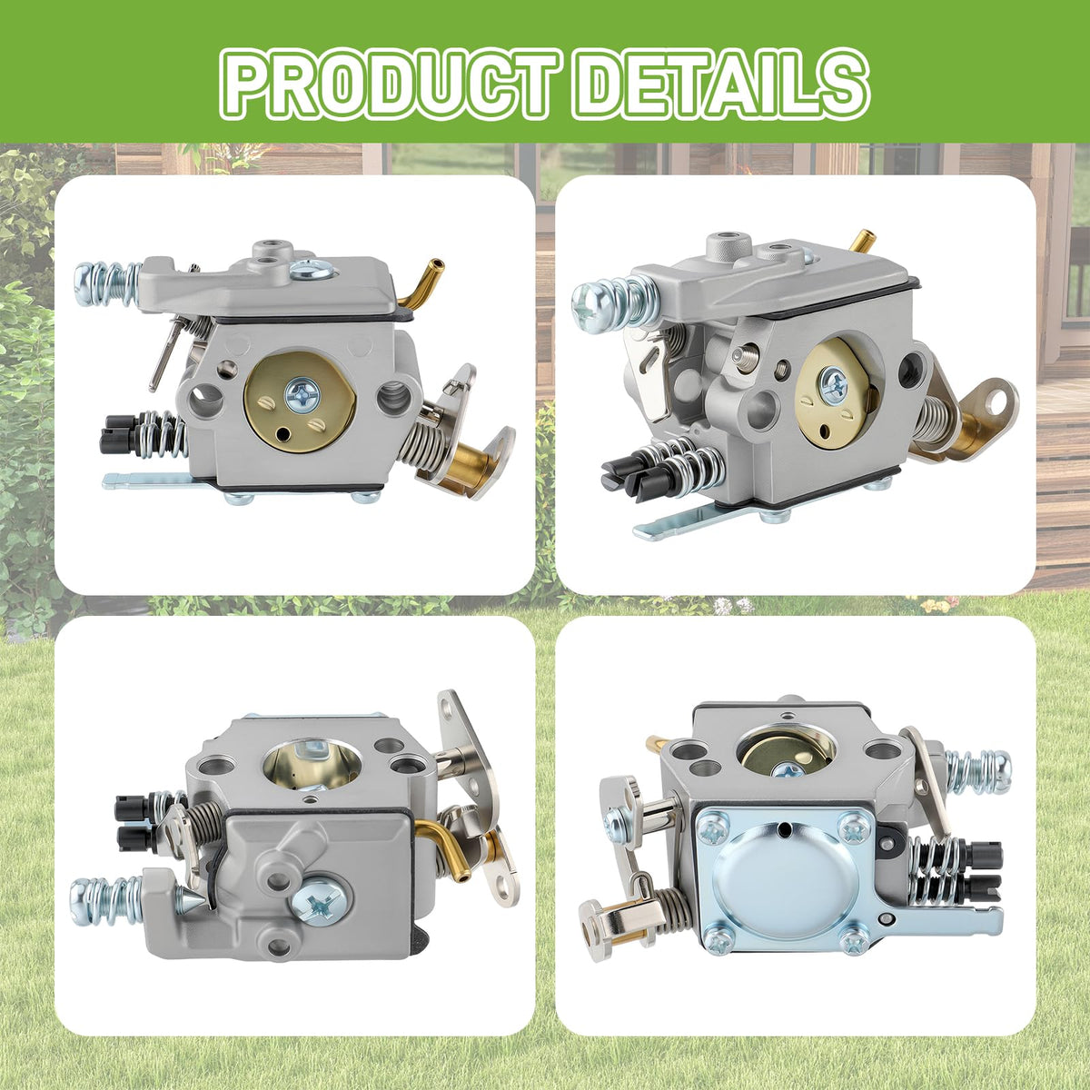 Partszen carburetor for Husqvarna 36 ensures dependable operation