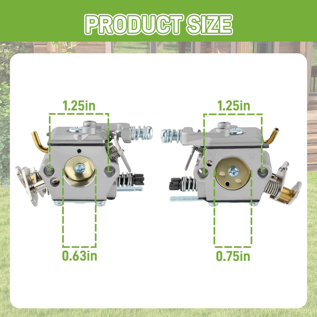 Partszen carburetor for Husqvarna 41 supports reliable performance