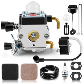 Partszen carburetor kit closeup for Stihl trimmers, supports reliable starting.