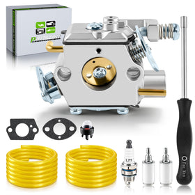 Partszen carburetor for Ryobi RY3714/RY3716 chainsaw improves fuel delivery and startup reliability