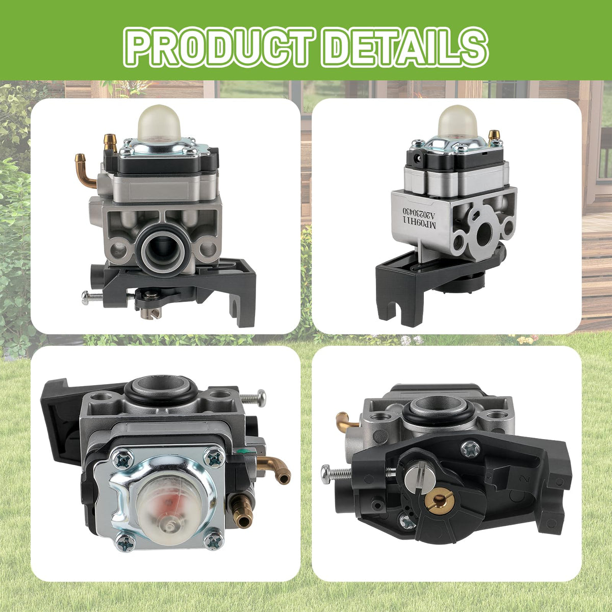 Partszen fuel line kit for Husqvarna 324HDA-55X ensures proper fuel delivery