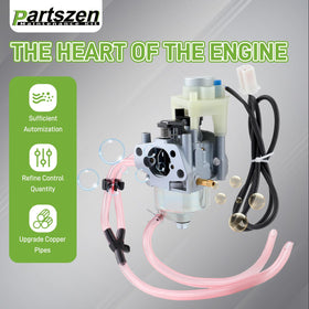 Partszen Huayi carburetor assembly packaged for delivery and inspection.