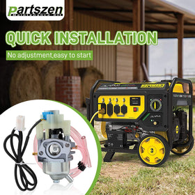 Partszen Huayi carburetor installation-ready image for Predator 63584.