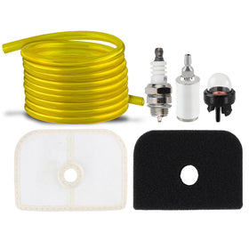 partszen Husqvarna 525LS air-filter pack with included fuel line for quick replacement