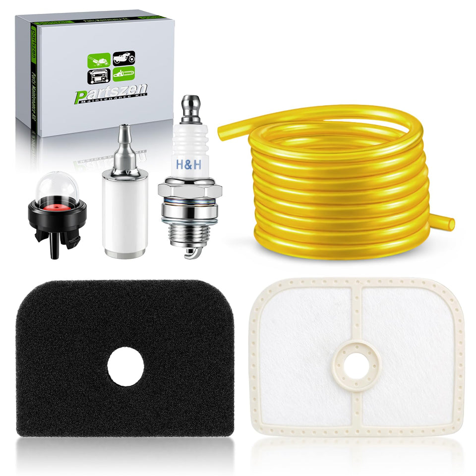 partszen Husqvarna 525RJD air-filter set close-up for engine protection