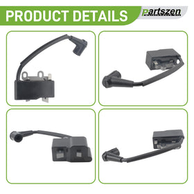 Partszen ignition coil compatibility with Echo ES-250 series ensures simple upgrades.