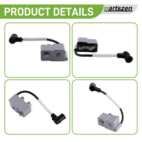 Partszen ignition coil for Echo EB212 ensuring reliable ignition during trimming