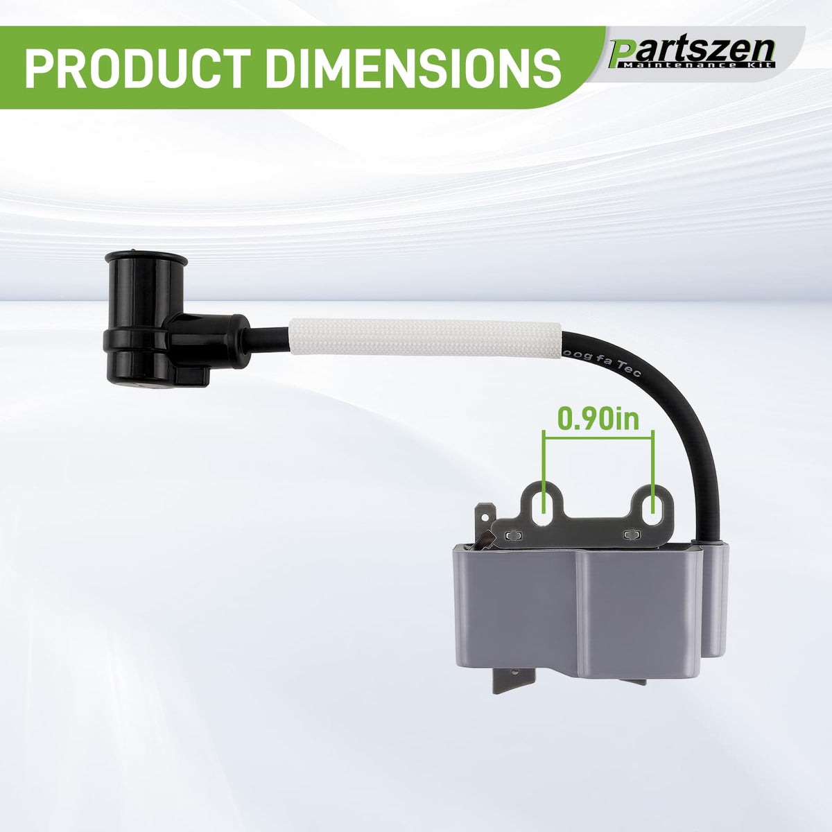 Partszen ignition coil for Echo GT225 providing consistent starts and power
