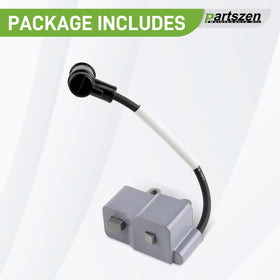 Partszen ignition coil for Echo HC150 promoting smooth operation under load