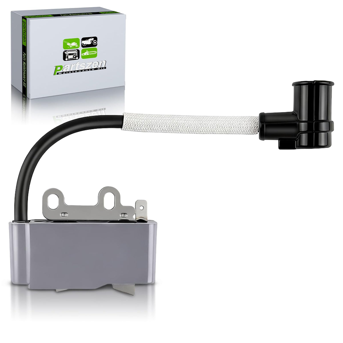 Partszen ignition coil for Echo SRM225 with improved ignition reliability