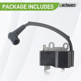 Partszen ignition coil installation-ready kit speeds a straightforward swap.