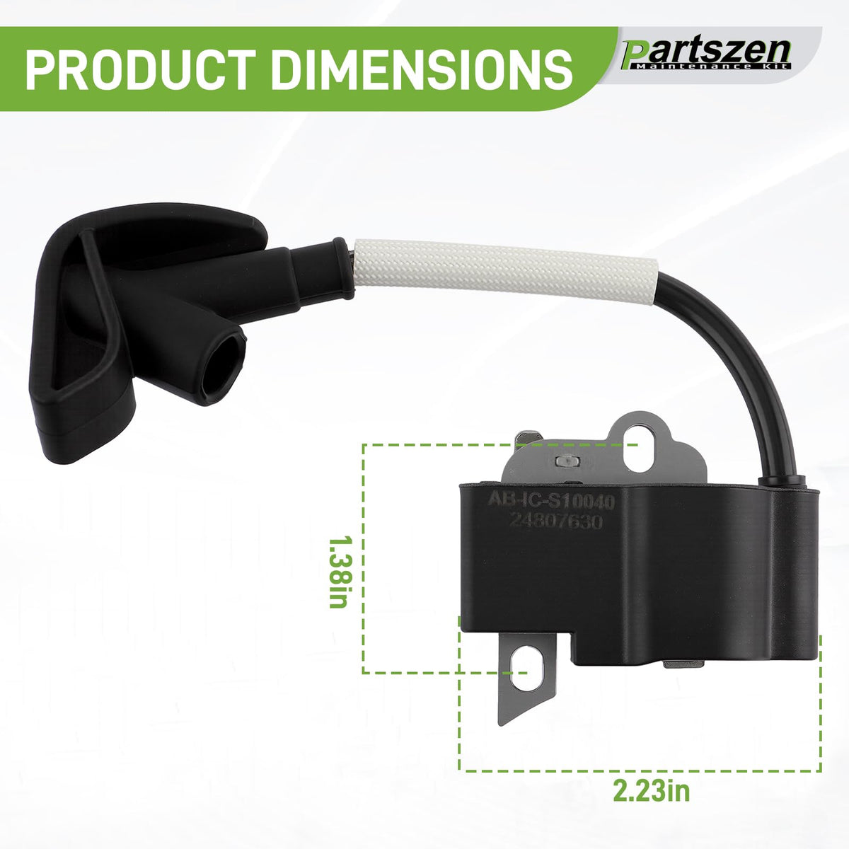 Partszen module for FC70 offers reliable spark for steady performance.