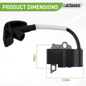 Partszen module for FC70 offers reliable spark for steady performance.