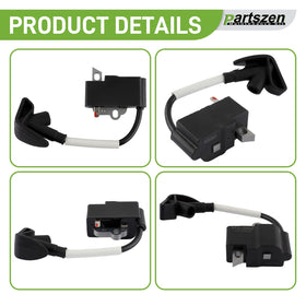 Partszen ignition coil module suits Stihl FS70RC, reducing misfires during demanding jobs.