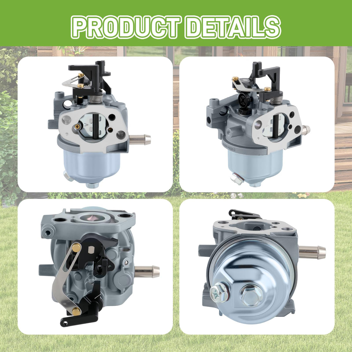 Partszen spark plug and fuel filter for reliable ignition and fuel cleanliness