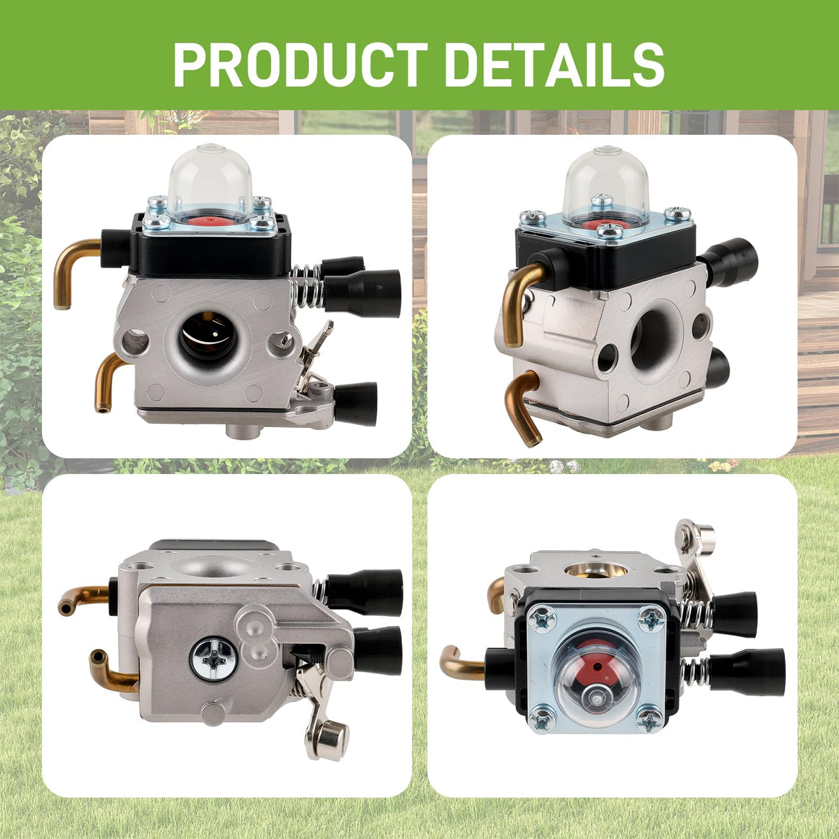 Partszen spark plug closeup improves ignition efficiency.