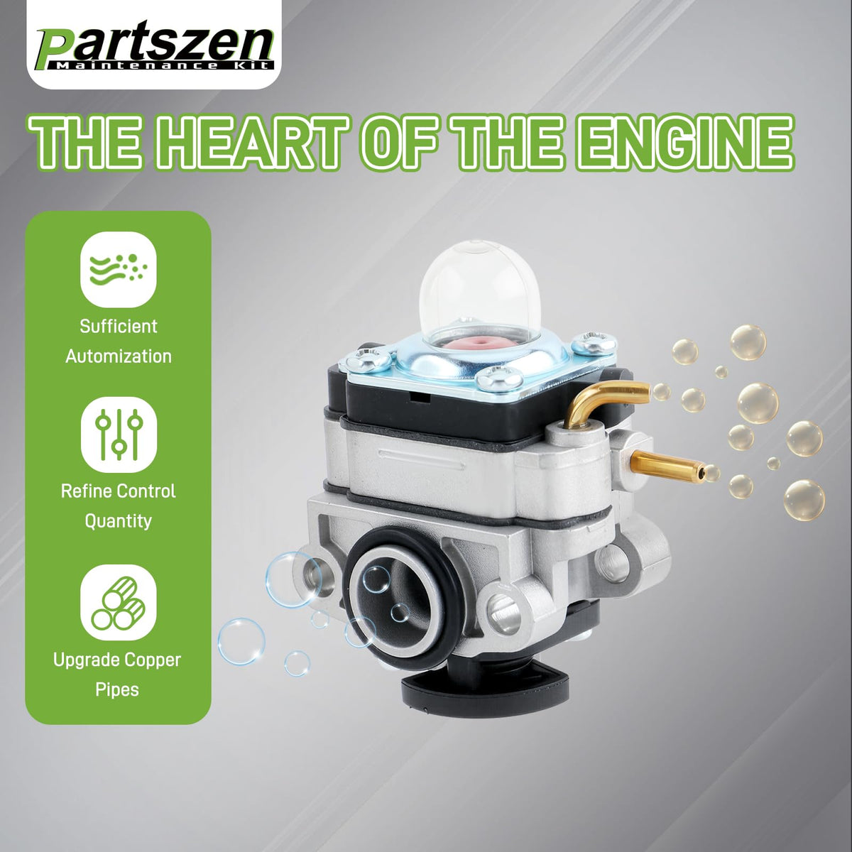 partszen UT33600 air filter pack ready for replacement.